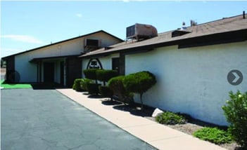 Exterior shot of Heritage Funeral Homes