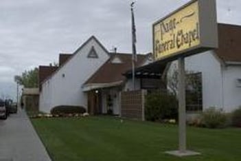 Exterior shot of Page Funeral Chapel