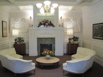 Interior shot of Pierce Chapel Pierce Mortuary Chapels