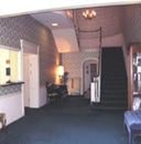 Interior shot of Mc Wane Family Funeral Home