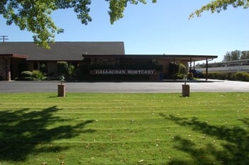 Exterior shot of Callaghan Mortuary & Livermore