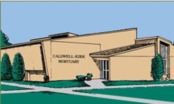 Exterior shot of Caldwell Kirk Mortuary