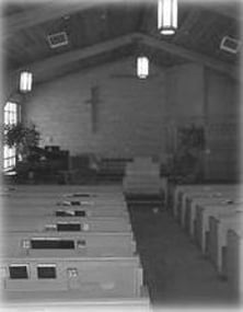 Interior shot of Tabor Rice Funeral Home