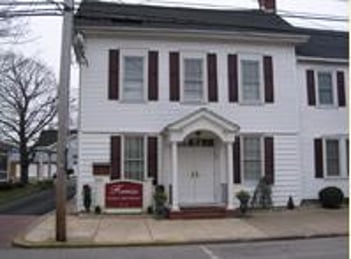 Exterior shot of Faries Funeral Directors Incorporated