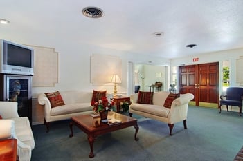 Interior shot of Aycock Funeral Home & Crematory