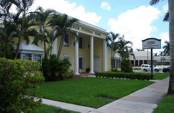 Exterior shot of Branam Funeral Home/Memorial Plan