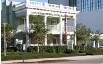 Exterior shot of Toale Brothers Funeral Home