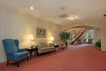 Interior shot of Tara Garden Chapel