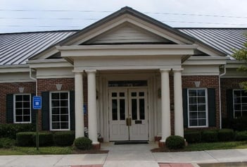 Exterior shot of Eternal Hills Funeral Home