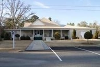 Exterior shot of Bradley Anderson Funeral Home