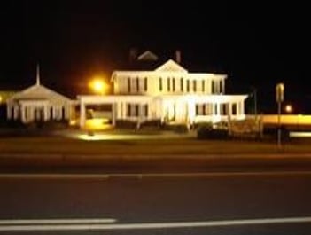 Exterior shot of Monroe County Memorial Chapel