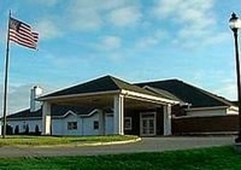 Exterior shot of Parrott & Wood Chapel Memories