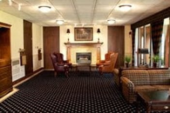 Interior shot of Yates Funeral Homes & Crmtry