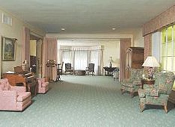 Interior shot of Adams Winterfield & Sullivan Funeral Home