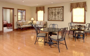 Interior shot of Adolf Funeral Home & Cremation