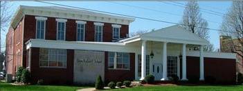 Exterior shot of Elias-Smith Funeral Homes