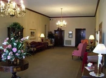 Interior shot of Elias-Smith Funeral Homes