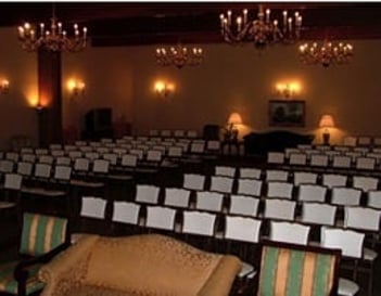 Interior shot of Elias-Smith Funeral Homes