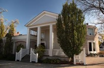 Exterior shot of Norris Funeral Home