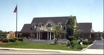 Exterior shot of Irwin Chapel