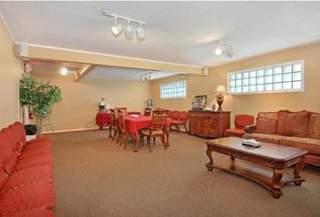 Interior shot of Marengo-Union Funeral Home