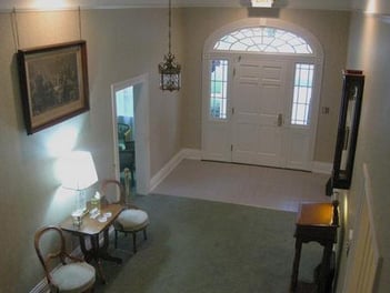 Interior shot of Worthington Funeral Home