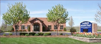 Exterior shot of Dupage Cremations Limited