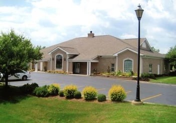 Exterior shot of Countryside Funeral Home