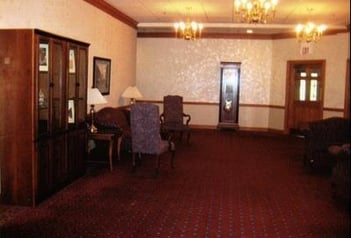 Interior shot of Countryside Funeral Home