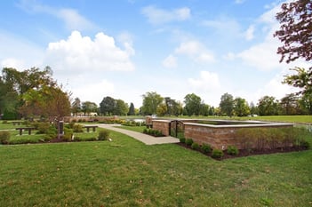 Exterior shot of Ridgewood Memorial Park