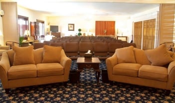 Interior shot of Kuratko Funeral Home