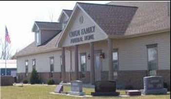 Exterior shot of Owen Family Funeral Home