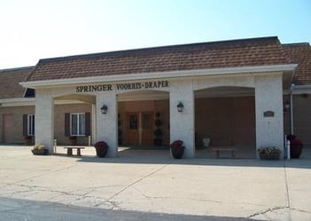 Exterior shot of Springer-Voorhis-Draper Funeral