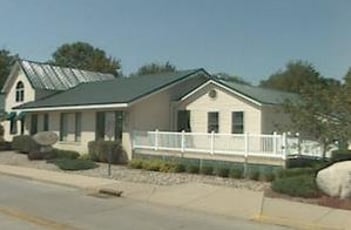 Exterior shot of Billings Funeral Home