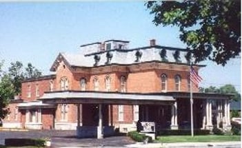 Exterior shot of Rieth Rohrer & Ehret Funeral