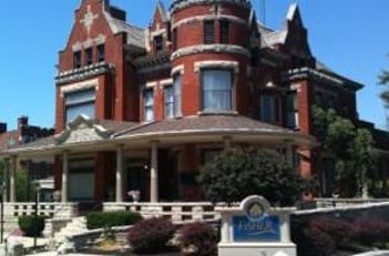 Exterior shot of Fisher Funeral Chapel