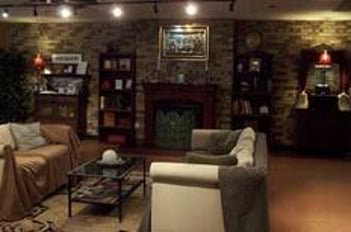 Interior shot of Genda Funeral Home