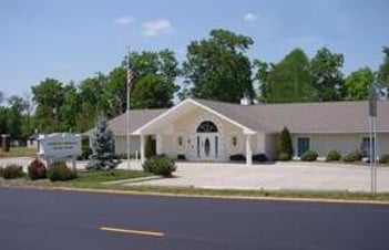 Exterior shot of Anderson-Poindexter Dugger Chapel