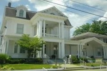 Exterior shot of Fredrick & Son Funeral Home