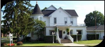 Exterior shot of Karanovich-Giovanini Funeral