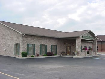 Exterior shot of Glenn E George & Son Funeral