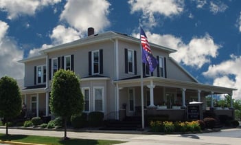 Exterior shot of Hite Funeral Home