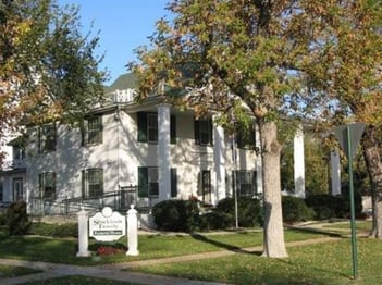 Exterior shot of Stockham Family Funeral Home
