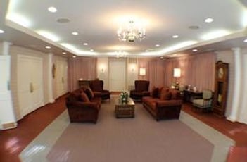 Interior shot of Rumsey-Yost Funeral Home & Crematory