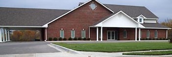 Exterior shot of Rl Leintz Funeral Home