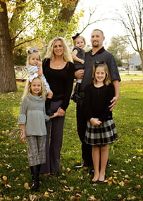 Adam & Merissa Rentschler family