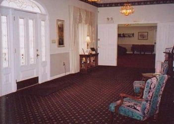 Interior shot of  Arnett & Steele Funeral Home