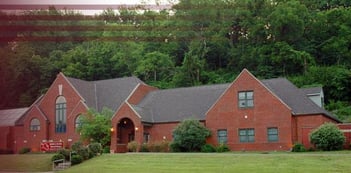 Exterior shot of Fares J Radel Funeral Homes