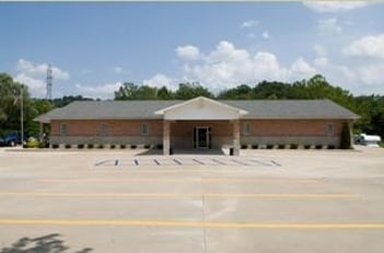 Exterior shot of Preston Family Funeral Home