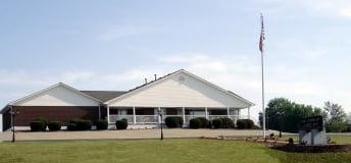 Exterior shot of Lake Cumberland Funeral Home